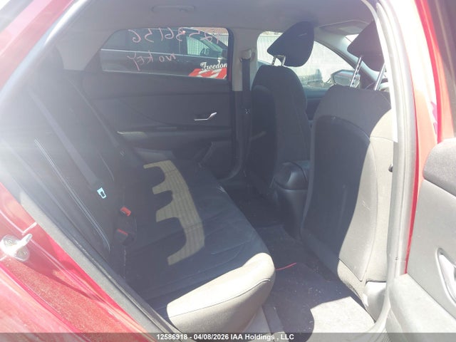 Продаж на аукціоні авто 2022 Hyundai Elantra Preferred Ivt, vin: KMHLM4AG4NU291005, номер лоту: 12586918