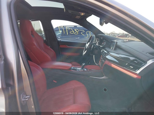 5YMKW8C57F0G93892 BMW X6 M