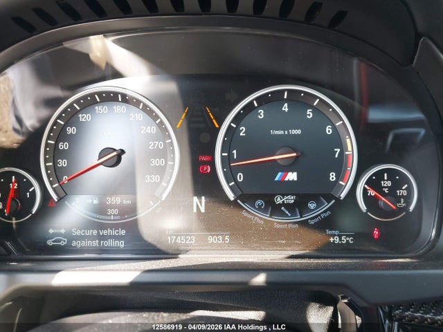 5YMKW8C57F0G93892 BMW X6 M
