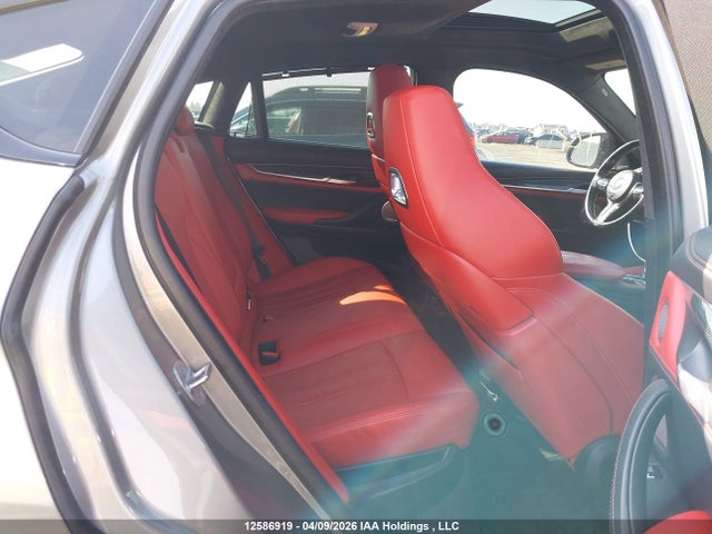 5YMKW8C57F0G93892 BMW X6 M