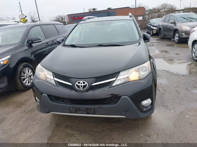 2013 Toyota Rav4 Limited მანქანა იყიდება აუქციონზე, vin: 2T3DFREV9DW075595, აუქციონის ნომერი: 12586922