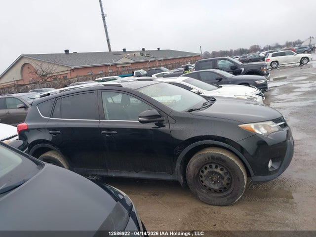 2013 Toyota Rav4 Limited მანქანა იყიდება აუქციონზე, vin: 2T3DFREV9DW075595, აუქციონის ნომერი: 12586922