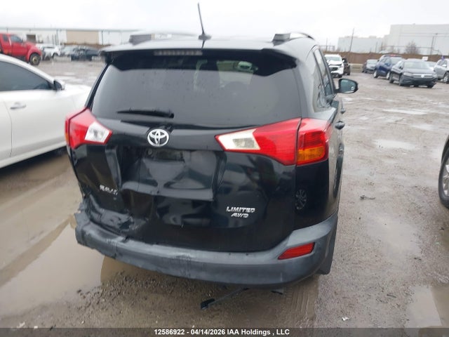 2013 Toyota Rav4 Limited მანქანა იყიდება აუქციონზე, vin: 2T3DFREV9DW075595, აუქციონის ნომერი: 12586922