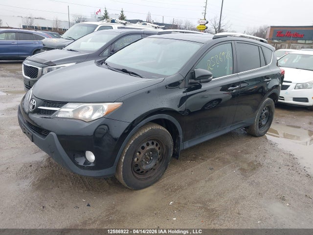 2013 Toyota Rav4 Limited მანქანა იყიდება აუქციონზე, vin: 2T3DFREV9DW075595, აუქციონის ნომერი: 12586922