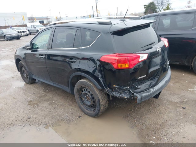 2013 Toyota Rav4 Limited მანქანა იყიდება აუქციონზე, vin: 2T3DFREV9DW075595, აუქციონის ნომერი: 12586922
