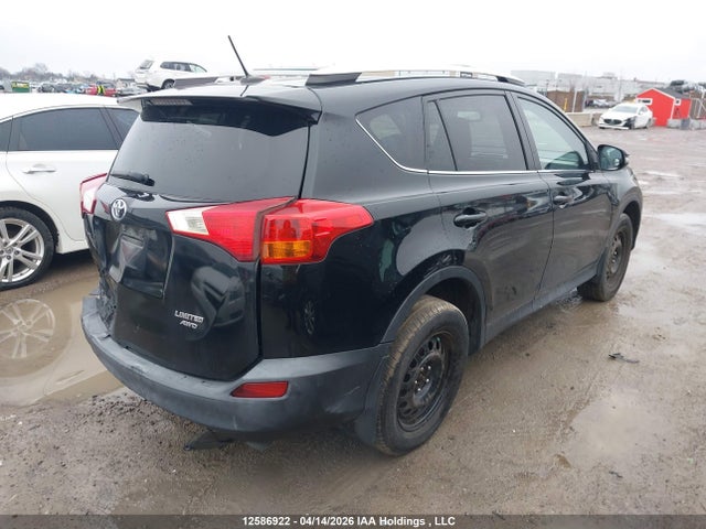 2013 Toyota Rav4 Limited მანქანა იყიდება აუქციონზე, vin: 2T3DFREV9DW075595, აუქციონის ნომერი: 12586922