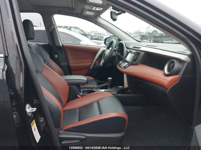 2013 Toyota Rav4 Limited მანქანა იყიდება აუქციონზე, vin: 2T3DFREV9DW075595, აუქციონის ნომერი: 12586922