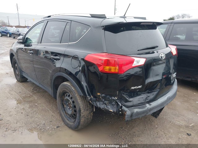 2013 Toyota Rav4 Limited მანქანა იყიდება აუქციონზე, vin: 2T3DFREV9DW075595, აუქციონის ნომერი: 12586922