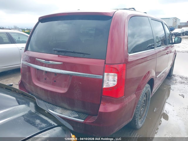 2011 Chrysler Town & Country Touring მანქანა იყიდება აუქციონზე, vin: 2A4RR5DG7BR679799, აუქციონის ნომერი: 12586925