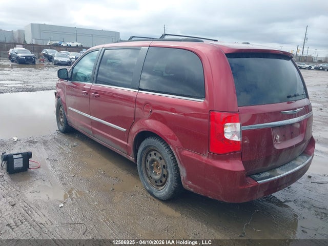 2011 Chrysler Town & Country Touring მანქანა იყიდება აუქციონზე, vin: 2A4RR5DG7BR679799, აუქციონის ნომერი: 12586925