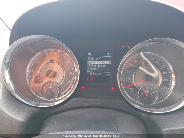 2011 Chrysler Town & Country Touring მანქანა იყიდება აუქციონზე, vin: 2A4RR5DG7BR679799, აუქციონის ნომერი: 12586925
