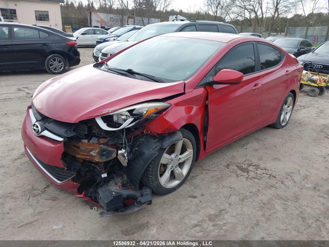 KMHDH4AHXFU264409 Hyundai Elantra Gls