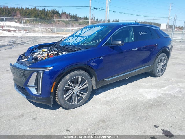 1GYKPRRL3RZ116012 Cadillac Lyriq Luxury 2