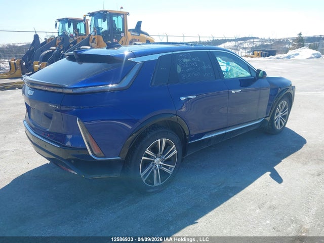1GYKPRRL3RZ116012 Cadillac Lyriq Luxury 2