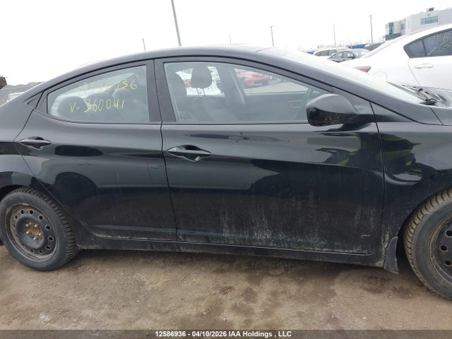 Продаж на аукціоні авто 2013 Hyundai Elantra, vin: 5NPDH4AE8DH360041, номер лоту: 12586936