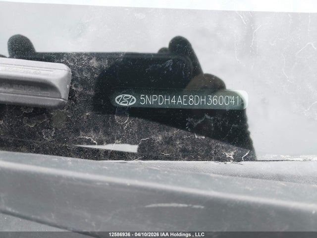 Продаж на аукціоні авто 2013 Hyundai Elantra, vin: 5NPDH4AE8DH360041, номер лоту: 12586936