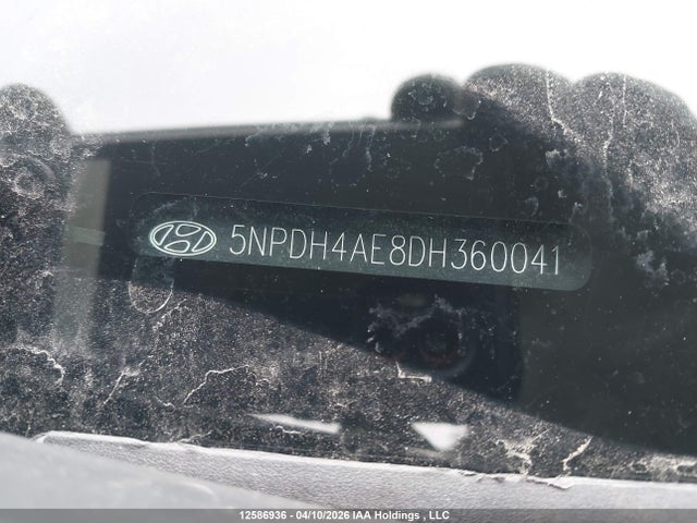 Продаж на аукціоні авто 2013 Hyundai Elantra, vin: 5NPDH4AE8DH360041, номер лоту: 12586936
