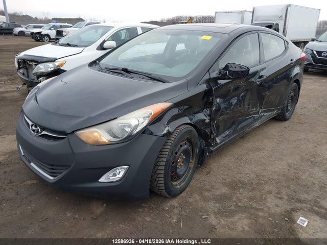 Продаж на аукціоні авто 2013 Hyundai Elantra, vin: 5NPDH4AE8DH360041, номер лоту: 12586936