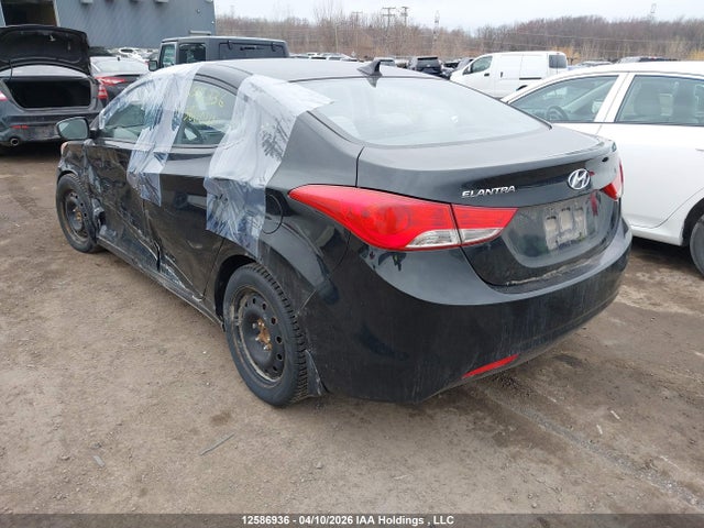 Продаж на аукціоні авто 2013 Hyundai Elantra, vin: 5NPDH4AE8DH360041, номер лоту: 12586936
