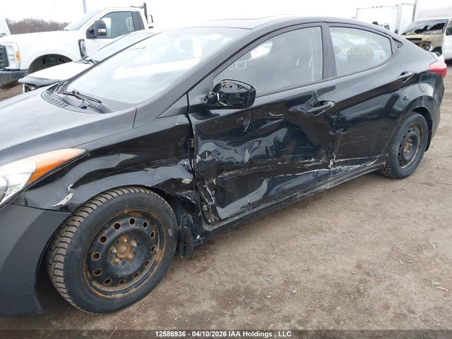 Продаж на аукціоні авто 2013 Hyundai Elantra, vin: 5NPDH4AE8DH360041, номер лоту: 12586936