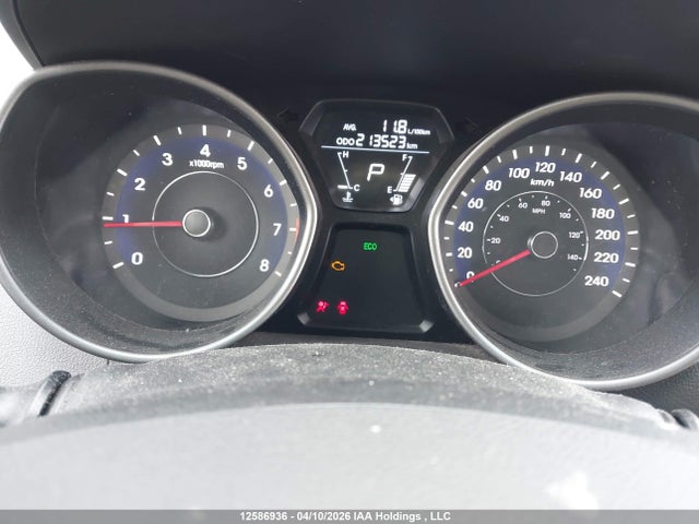 Продаж на аукціоні авто 2013 Hyundai Elantra, vin: 5NPDH4AE8DH360041, номер лоту: 12586936