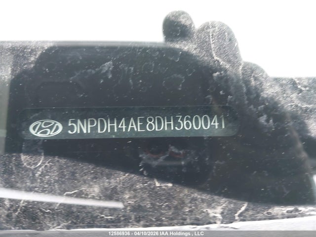 Продаж на аукціоні авто 2013 Hyundai Elantra, vin: 5NPDH4AE8DH360041, номер лоту: 12586936