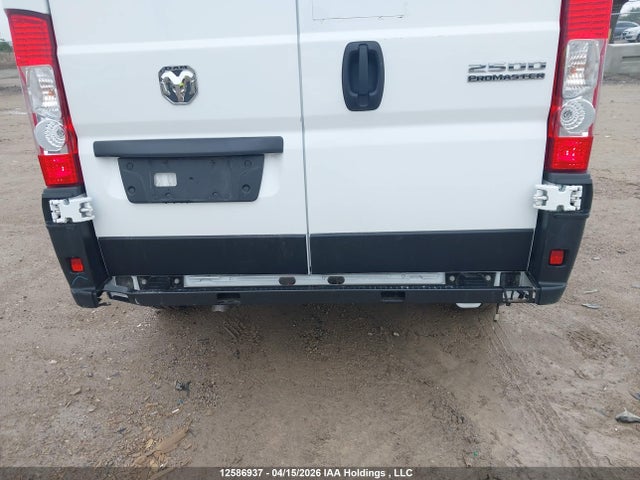 3C6LRVCG6SE550801 RAM Promaster 2500 2500 High