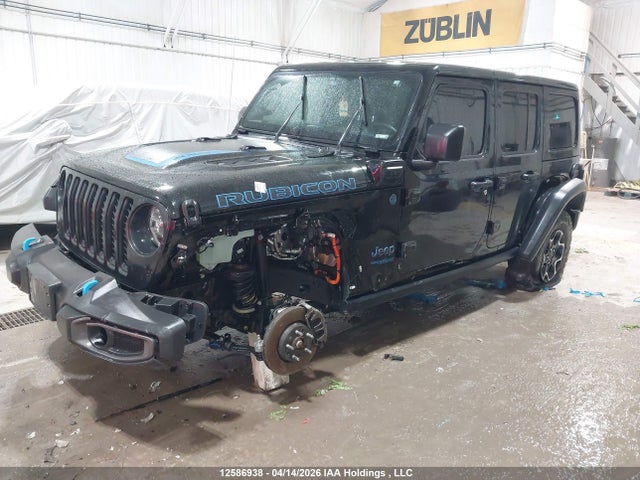 1C4JJXR67NW147230 Jeep Wrangler 4xe Unlimited Rubicon