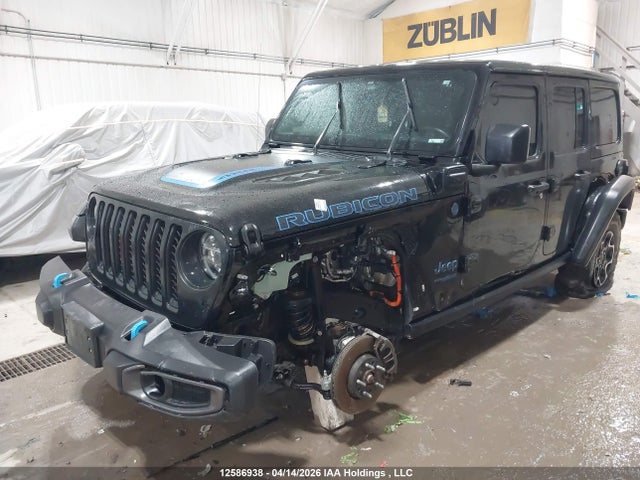 1C4JJXR67NW147230 Jeep Wrangler 4xe Unlimited Rubicon