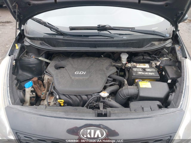 12586944 :رقم المزاد ، KNADM5A36D6852221 vin ، 2013 Kia Rio Ex/lx/lx+/sx مزاد بيع