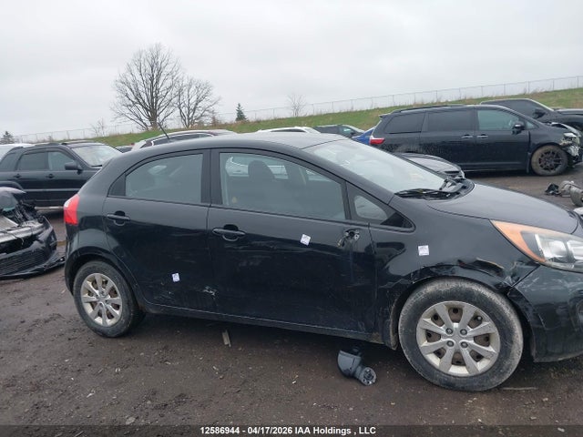 12586944 :رقم المزاد ، KNADM5A36D6852221 vin ، 2013 Kia Rio Ex/lx/lx+/sx مزاد بيع