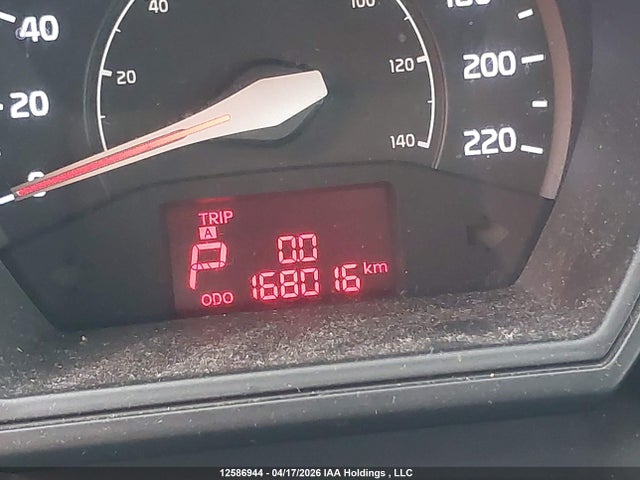 12586944 :رقم المزاد ، KNADM5A36D6852221 vin ، 2013 Kia Rio Ex/lx/lx+/sx مزاد بيع