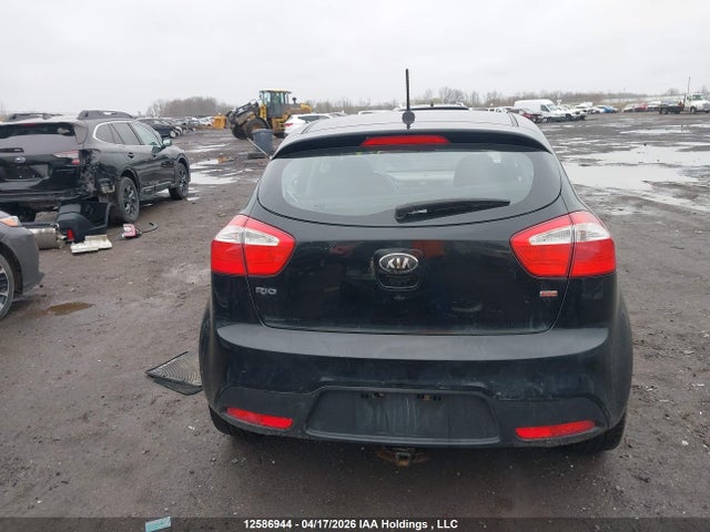 12586944 :رقم المزاد ، KNADM5A36D6852221 vin ، 2013 Kia Rio Ex/lx/lx+/sx مزاد بيع