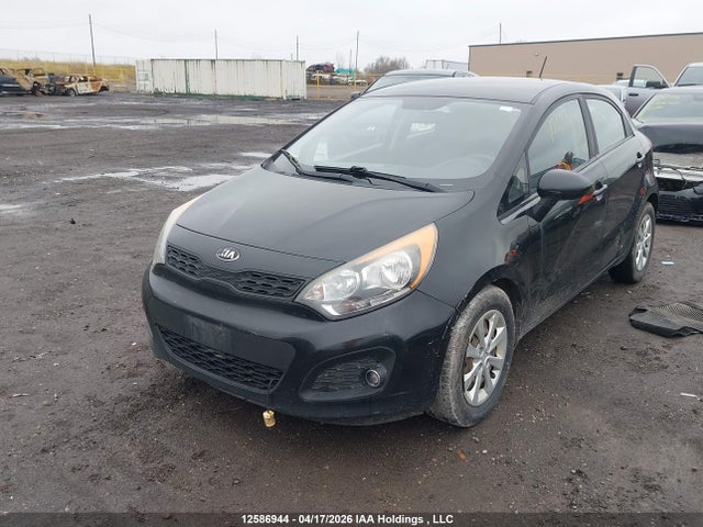 12586944 :رقم المزاد ، KNADM5A36D6852221 vin ، 2013 Kia Rio Ex/lx/lx+/sx مزاد بيع