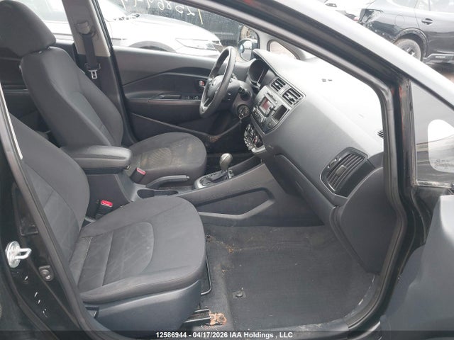12586944 :رقم المزاد ، KNADM5A36D6852221 vin ، 2013 Kia Rio Ex/lx/lx+/sx مزاد بيع
