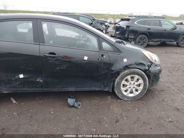12586944 :رقم المزاد ، KNADM5A36D6852221 vin ، 2013 Kia Rio Ex/lx/lx+/sx مزاد بيع