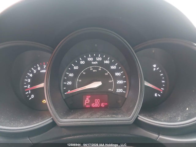 12586944 :رقم المزاد ، KNADM5A36D6852221 vin ، 2013 Kia Rio Ex/lx/lx+/sx مزاد بيع
