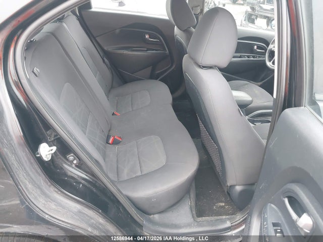 12586944 :رقم المزاد ، KNADM5A36D6852221 vin ، 2013 Kia Rio Ex/lx/lx+/sx مزاد بيع