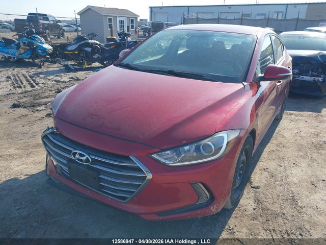 KMHD84LF5JU664432 Hyundai Elantra Sel/value/limited