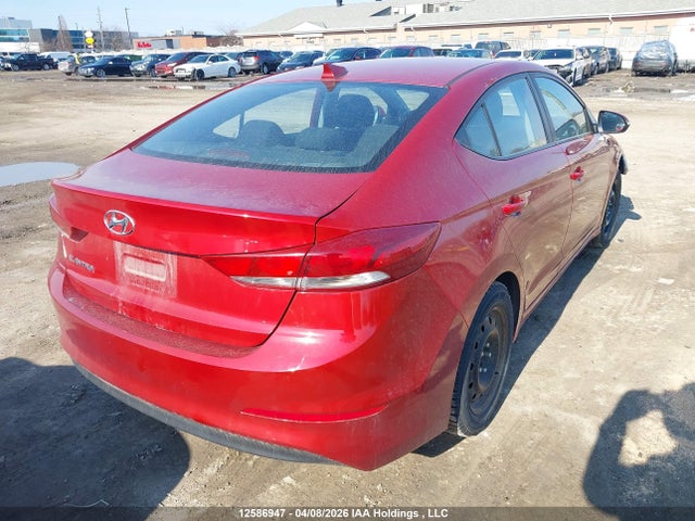 KMHD84LF5JU664432 Hyundai Elantra Sel/value/limited