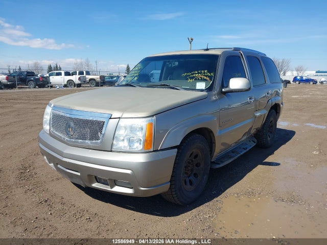 12586949 :رقم المزاد ، 1GYEK63N63R169623 vin ، 2003 Cadillac Escalade Luxury مزاد بيع