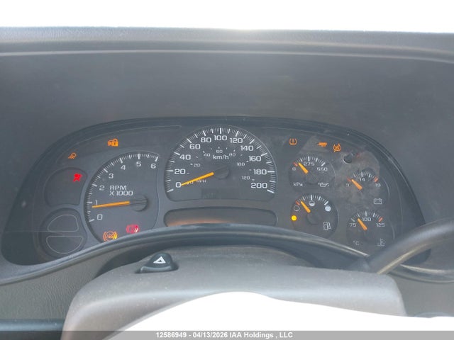 12586949 :رقم المزاد ، 1GYEK63N63R169623 vin ، 2003 Cadillac Escalade Luxury مزاد بيع