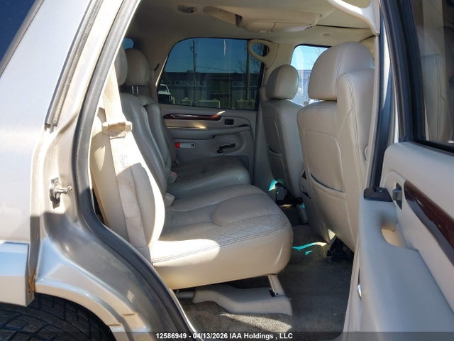 12586949 :رقم المزاد ، 1GYEK63N63R169623 vin ، 2003 Cadillac Escalade Luxury مزاد بيع
