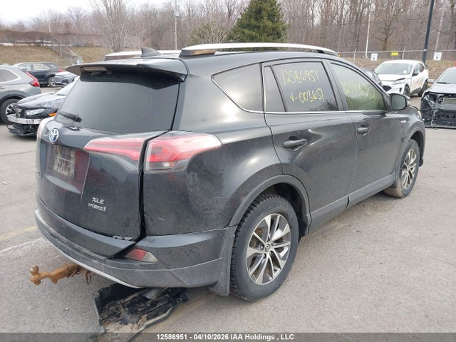 JTMRJREVXGD003651 Toyota Rav4 Hybrid Xle
