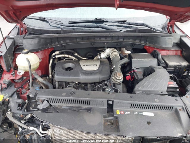 12586955 :رقم المزاد ، KM8J3CA29GU234259 vin ، 2016 Hyundai Tucson Limited مزاد بيع
