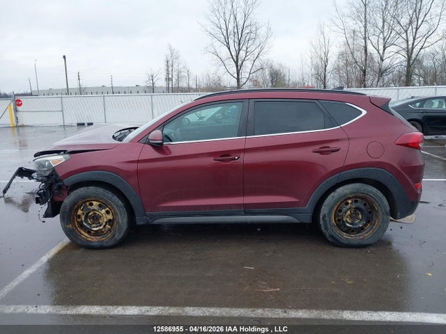 12586955 :رقم المزاد ، KM8J3CA29GU234259 vin ، 2016 Hyundai Tucson Limited مزاد بيع
