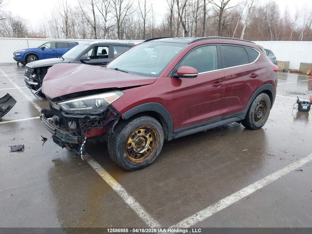 12586955 :رقم المزاد ، KM8J3CA29GU234259 vin ، 2016 Hyundai Tucson Limited مزاد بيع