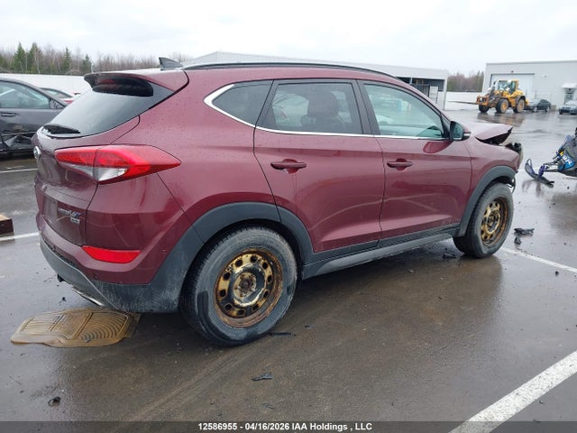 12586955 :رقم المزاد ، KM8J3CA29GU234259 vin ، 2016 Hyundai Tucson Limited مزاد بيع