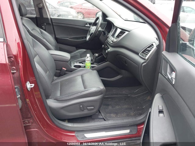 12586955 :رقم المزاد ، KM8J3CA29GU234259 vin ، 2016 Hyundai Tucson Limited مزاد بيع