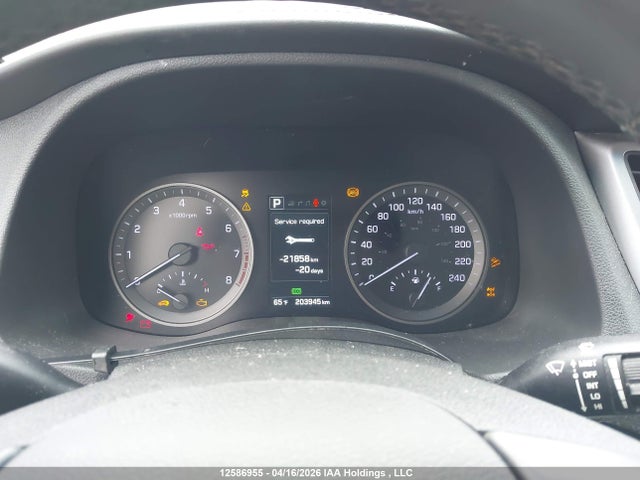 12586955 :رقم المزاد ، KM8J3CA29GU234259 vin ، 2016 Hyundai Tucson Limited مزاد بيع